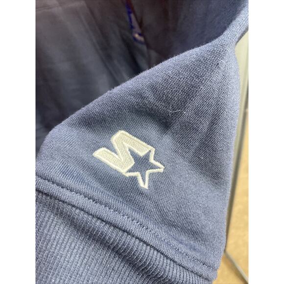 Starter Chicago Bears Pullover Hoodie Size S (b34.5) - Picture 2 of 8